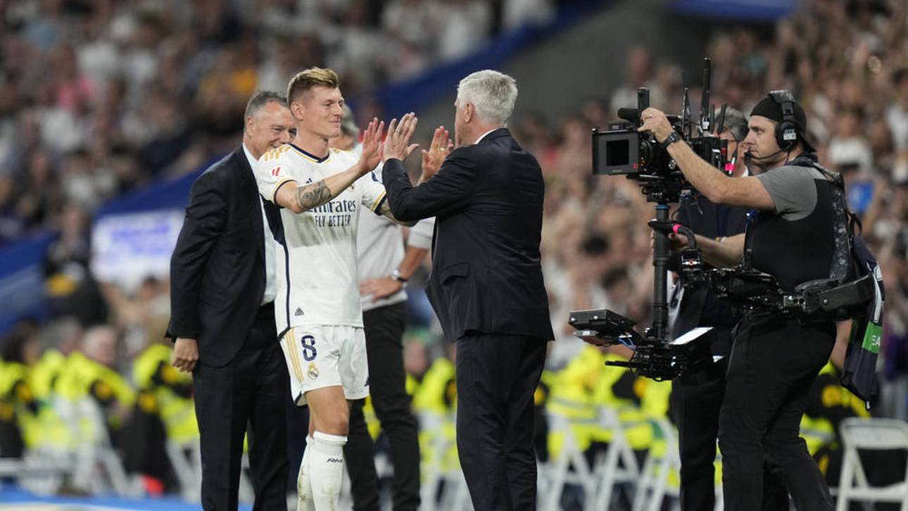 Ancelotti wünscht Kroos Traum-Abgang