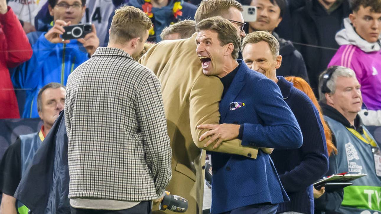 Müller foppt Kramer