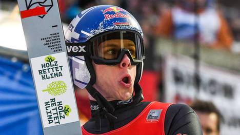 Andreas Wellinger ist einer der besten deutschen Skispringer