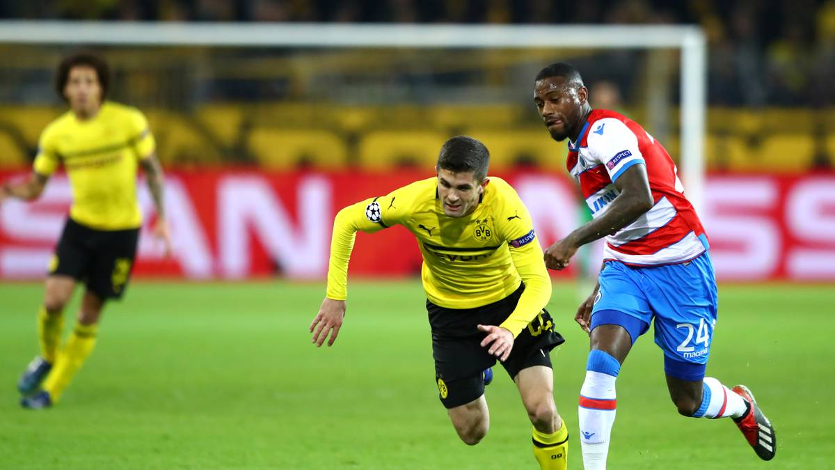 ... im ganz großen Stil Kasse machen. Unabhängig davon wird sich Pulisic nicht mit seinem aktuellen Reservisten-Dasein zufrieden geben wollen. In Monaco dürfte Pulisic auch von den Ausfällen von Jadon Sancho (Trauerfall) und Bruun Larsen (Knieprobleme) profitieren