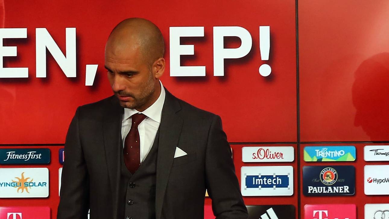 Bayern setzt Gespräche mit Guardiola aus