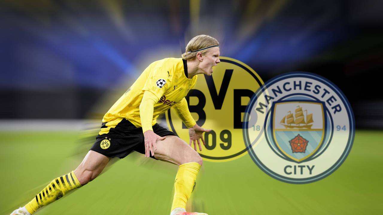 BVB: Erling Haaland von Manchester City umworben - Wechsel im Sommer?