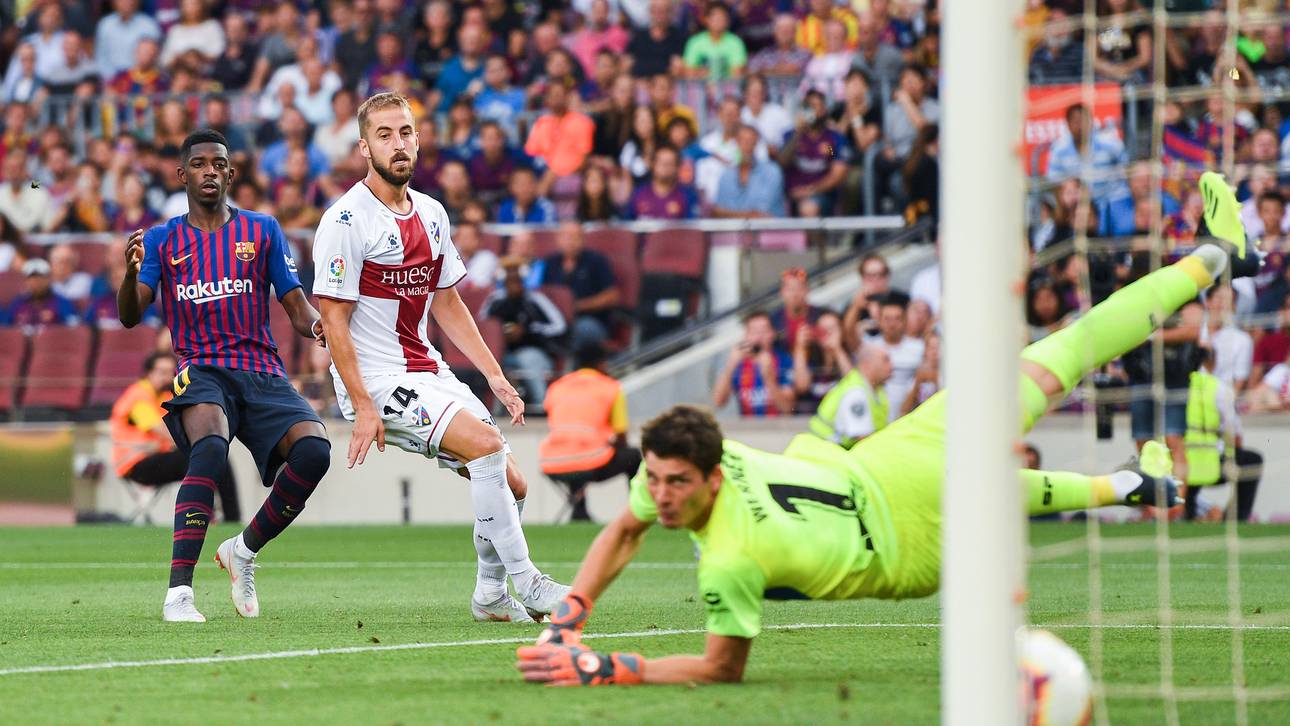 Barca mit irrem Schützenfest