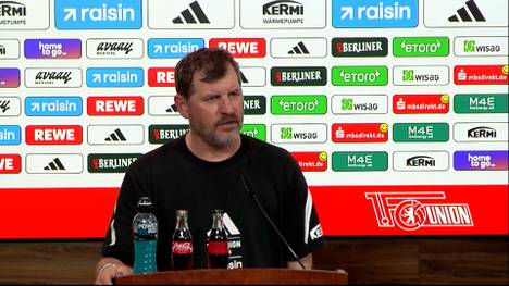Union Berlins Trainer Steffen Baumgart ist beeindruckt vom Spielstil des FC Bayern und von Trainer Vincent Kompany.