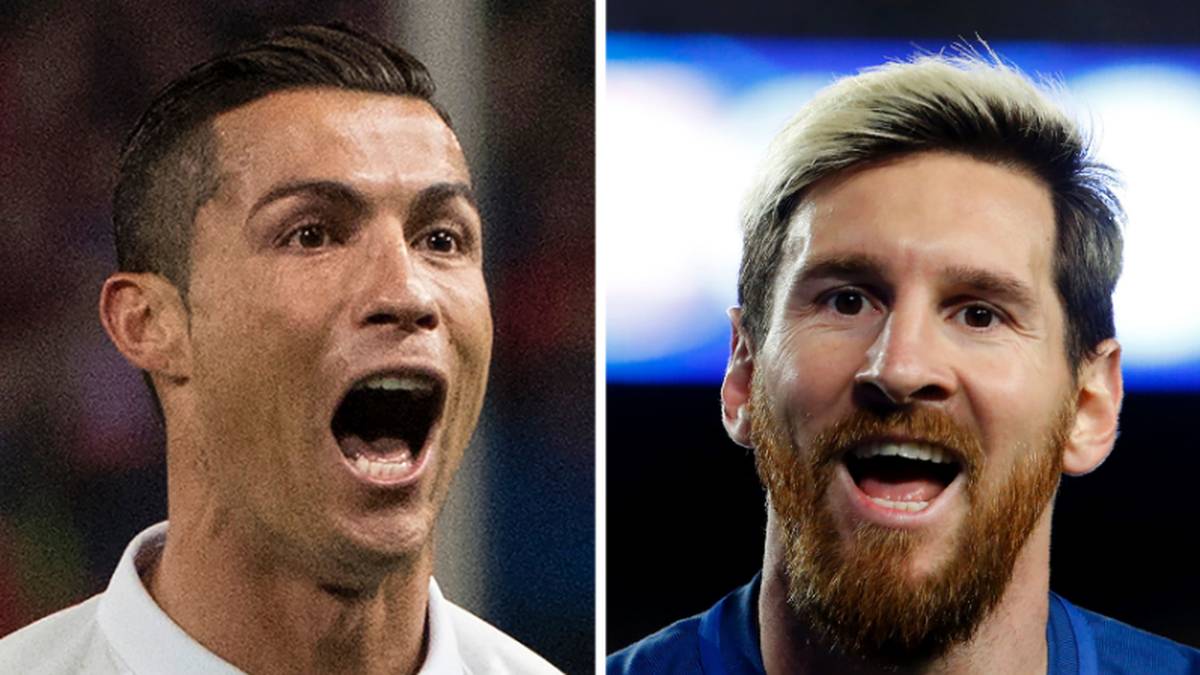 Cristiano Ronaldo und Lionel Messi gehören zu den besten Fußballern der Welt