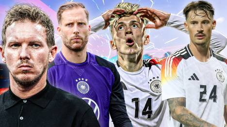 Bundestrainer Julian Nagelsmann muss sich bis Freitagnacht auf einen Streichkandidaten aus seinem EM-Kader festlegen. Wer hat die schlechtesten Karten?