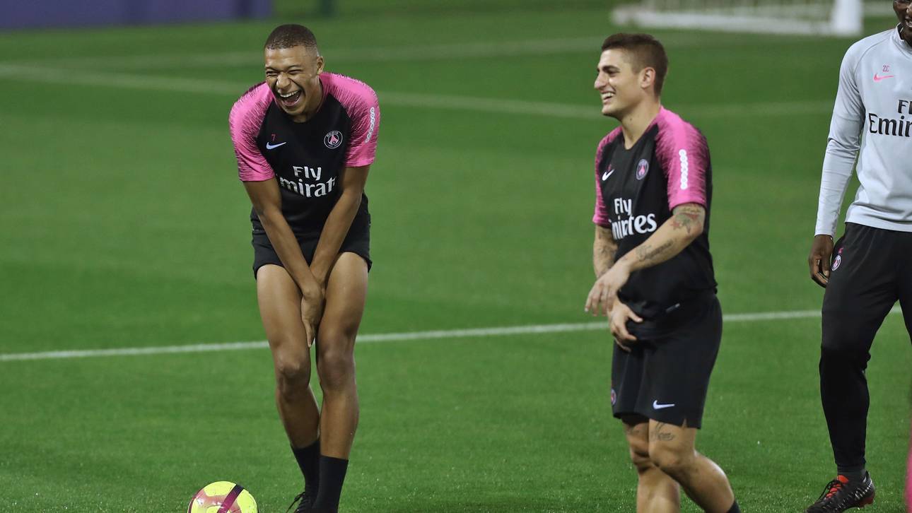 PSG darf auf Verratti hoffen