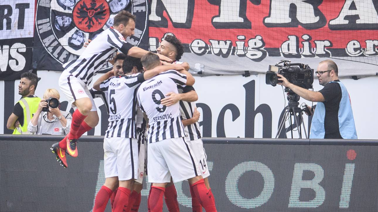 Torfestival: Frankfurt rettet Remis