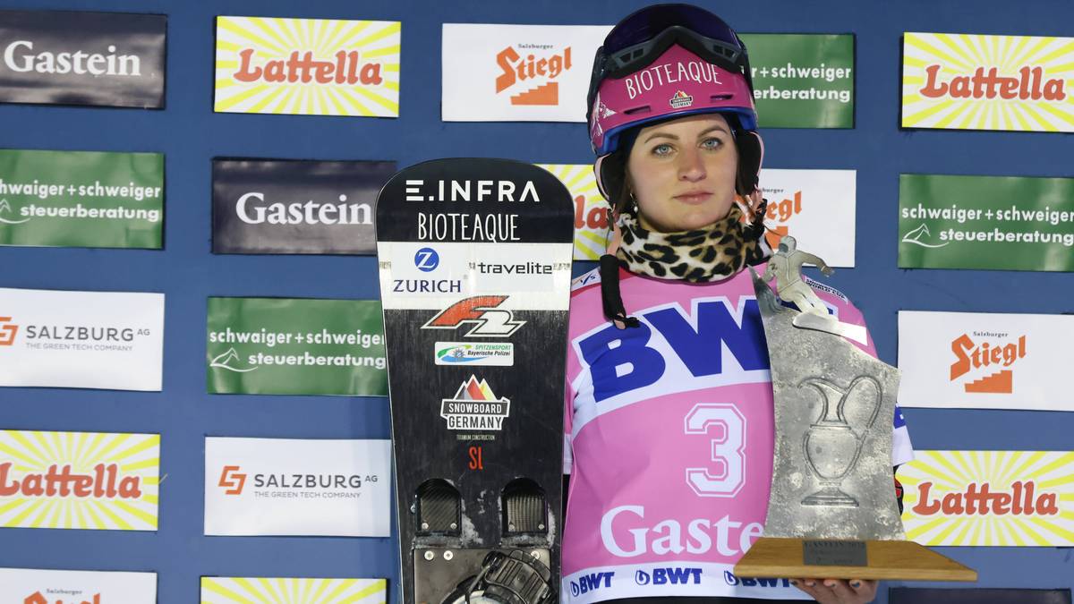 Snowboarderin Ramona Hofmeister gewann bei den Olympischen Winterspielen 2018 in Pyeongchang die Bronzemedaille im Riesen-Parallelslalom. Die 25-Jährige peilt erneut eine Medaille an.