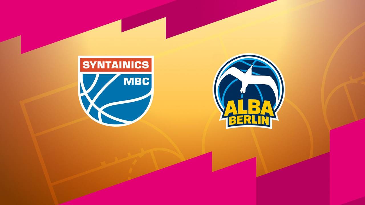 SYNTAINICS MBC - ALBA BERLIN (Highlights)