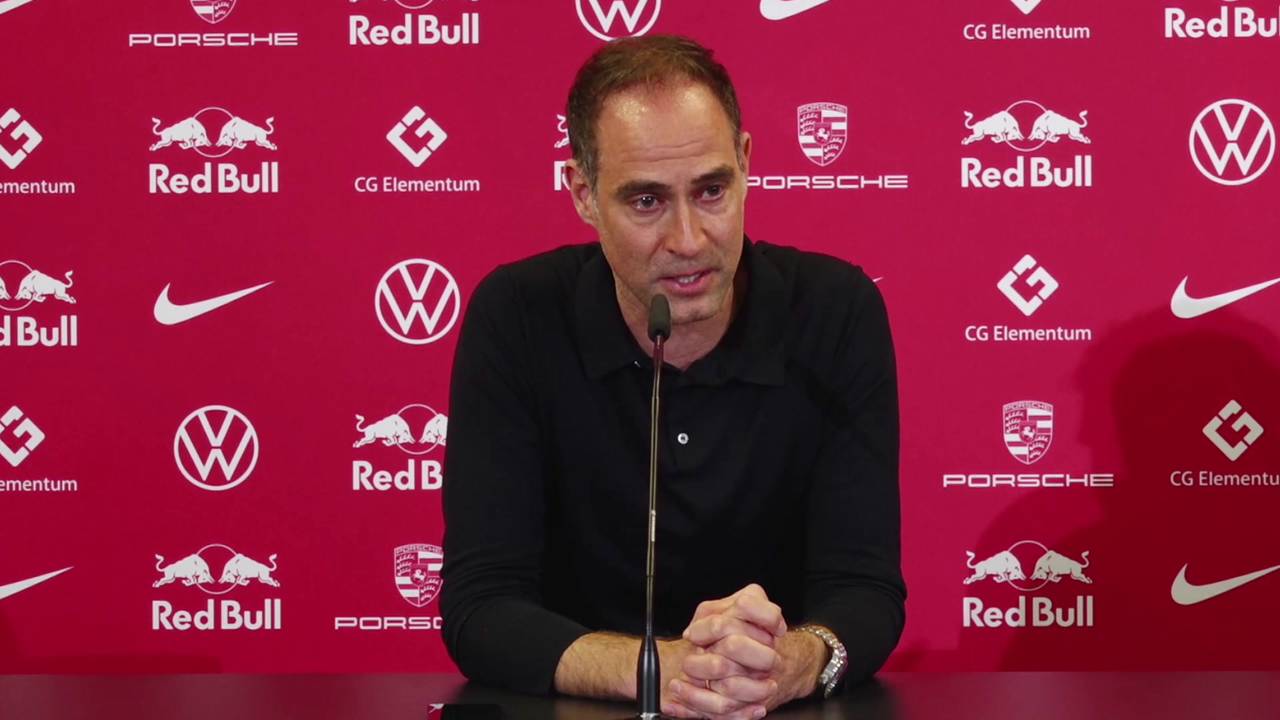 Oliver Mintzlaff kontert die Kritik an RB Leipzig mit Tränen in den Augen
