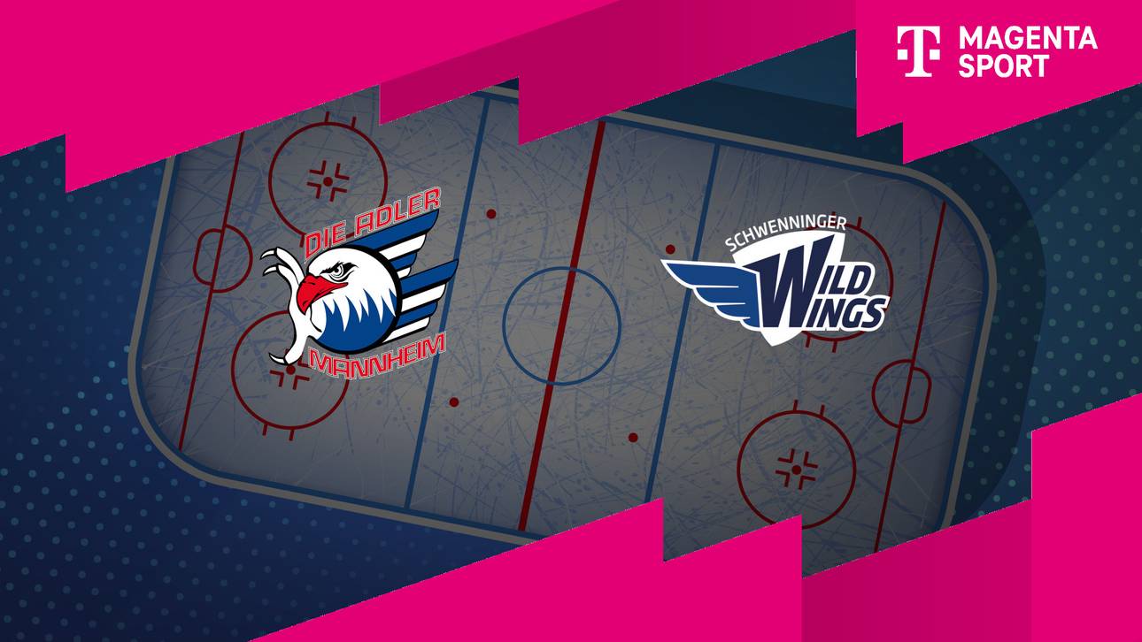 Adler Mannheim – Schwenninger Wild Wings (Highlights)