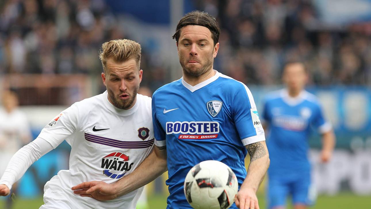 Aue unter neuem Trainer im Aufwind