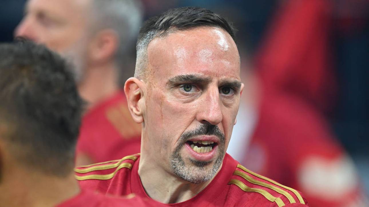 Ribérys vollmundige Bayern-These