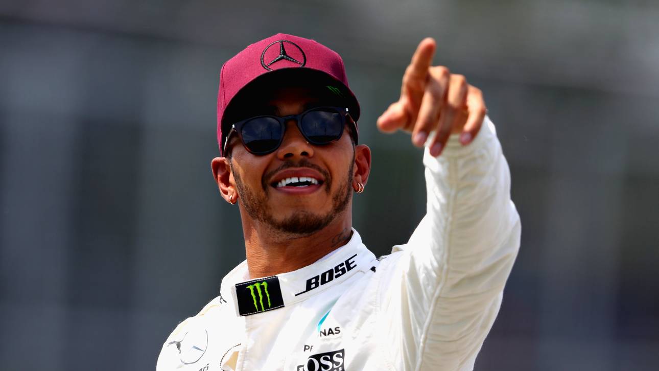 Pole! Hamilton hängt Vettel ab