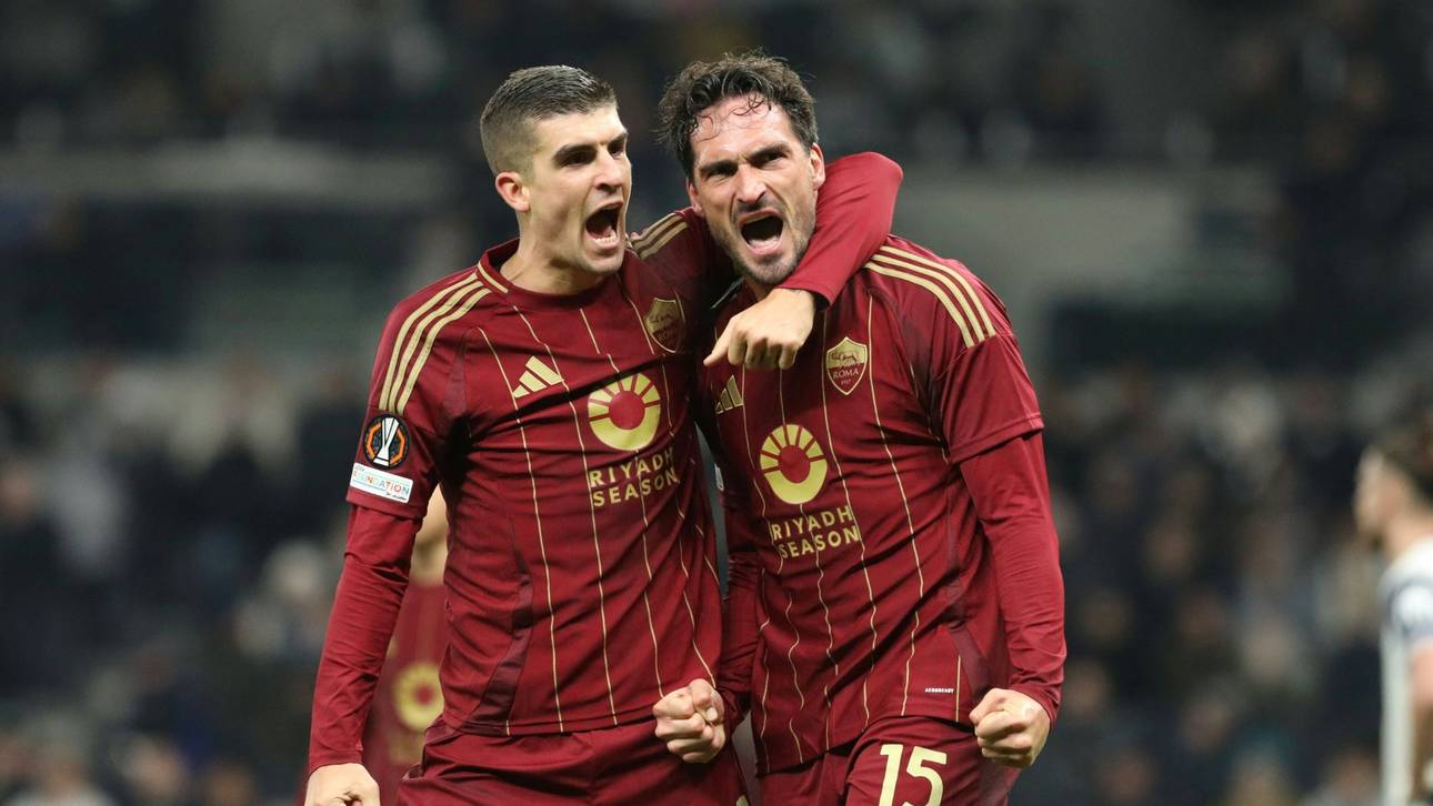 Rom feiert Hummels: „Unerwartetes Ass wiederentdeckt“