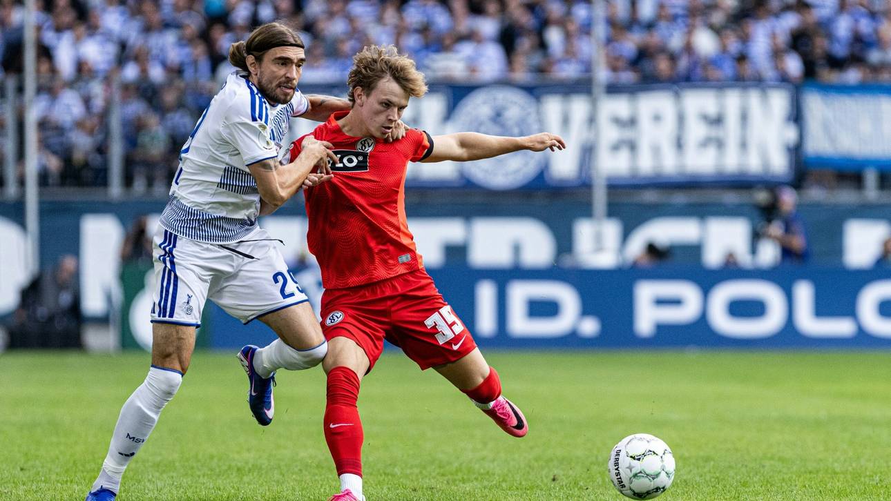 Duisburg verpasst Pokal-Coup
