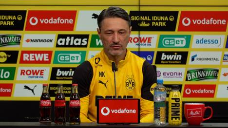 Karim Adeyemi saß in den letzten Spielen von Borussia Dortmund nur auf der Bank. Trainer Niko Kovac spricht über den Offensivstar des BVB.