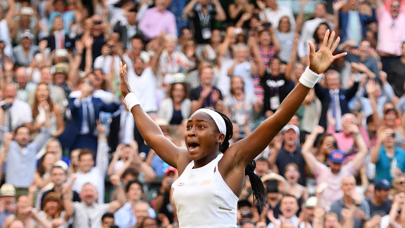 Gauff stellt Wimbledon auf den Kopf