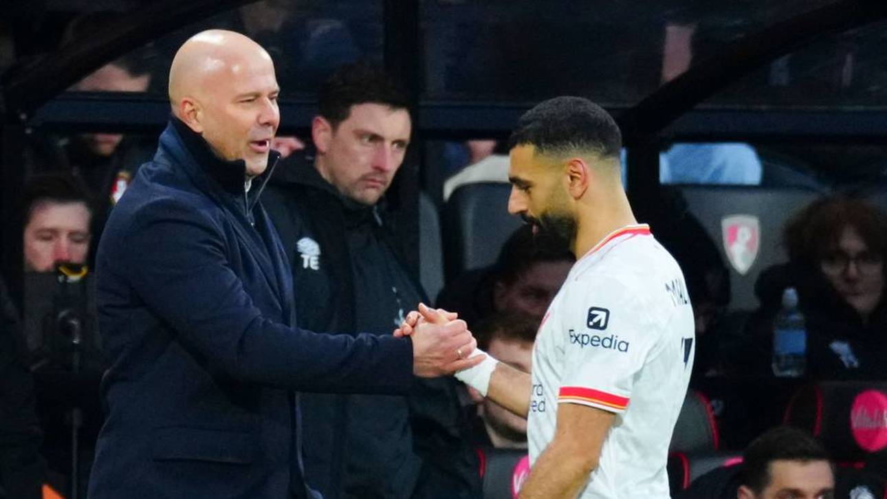 Salah draußen – Sané auch