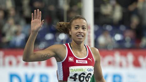Tatjana Pinto lief ihre 100-m-Bestleistung