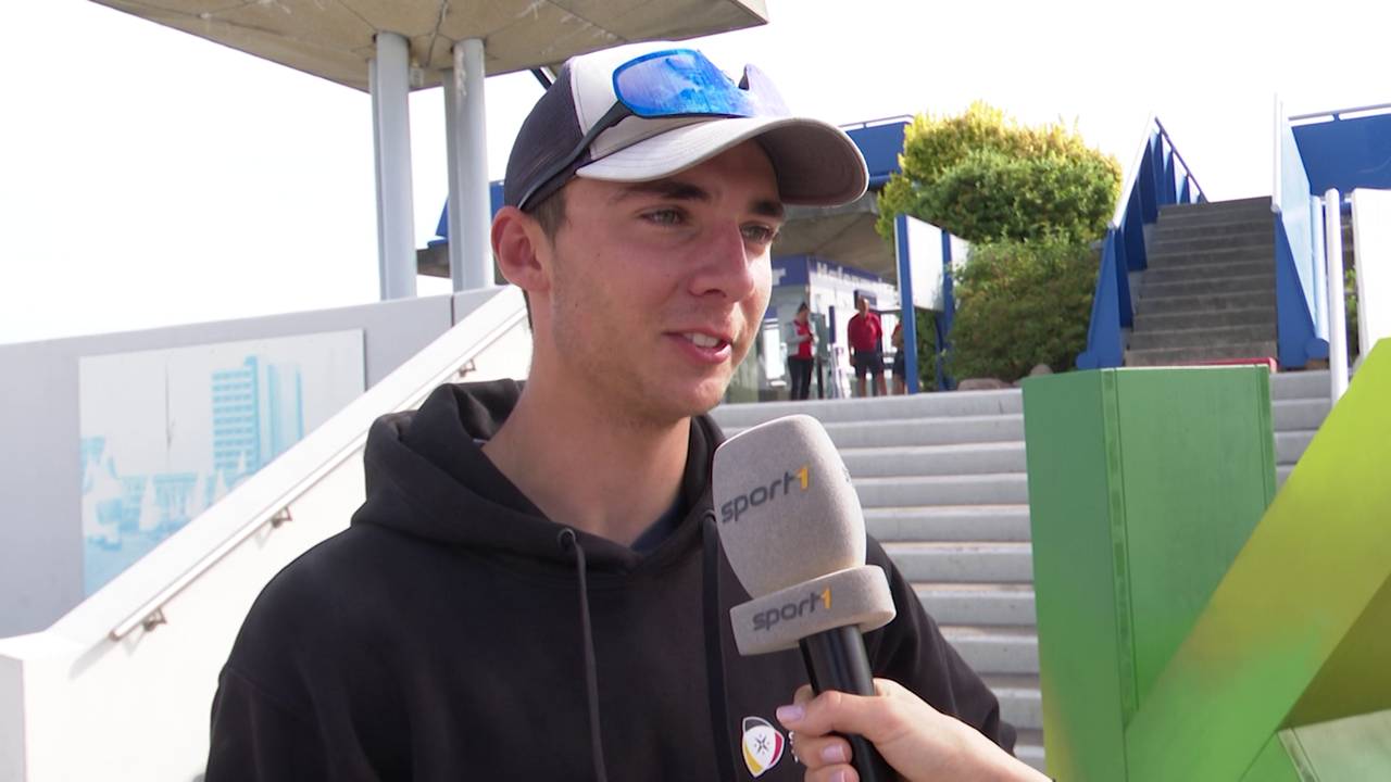 Kieler Woche: U21-Weltmeister Ole Schweckendiek zu seinem Segelhoffnung-Status