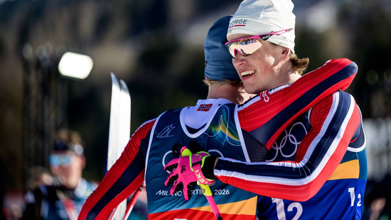 Kläbo erreicht legendäre Olympia-Marke