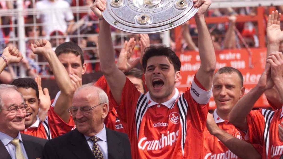 Ciriaco Sforza wurde 1998 Deutscher Meister mit dem FCK