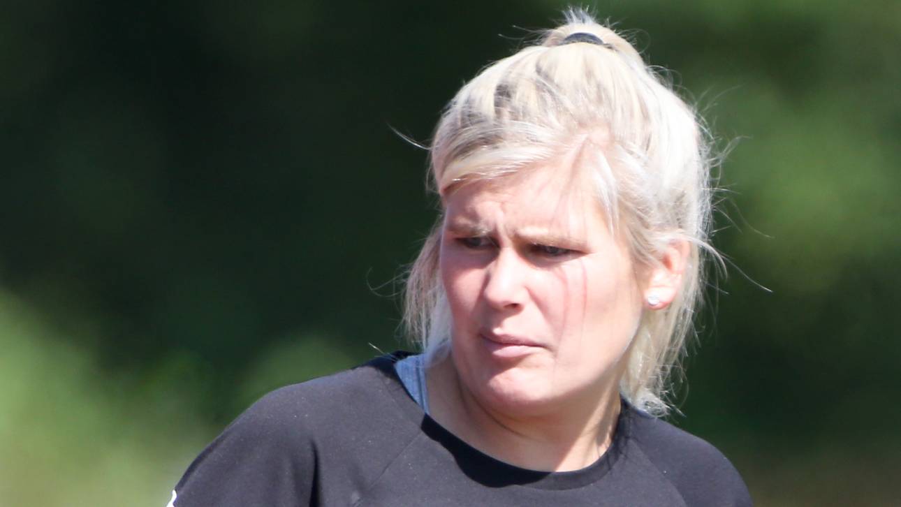 Erste Trainerin in der Oberliga