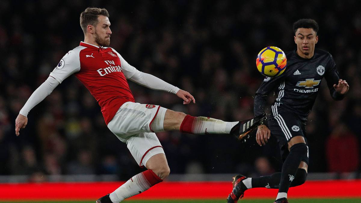 PREMIER LEAGUE - PLATZ 1: AARON RAMSEY (FC Arsenal), acht