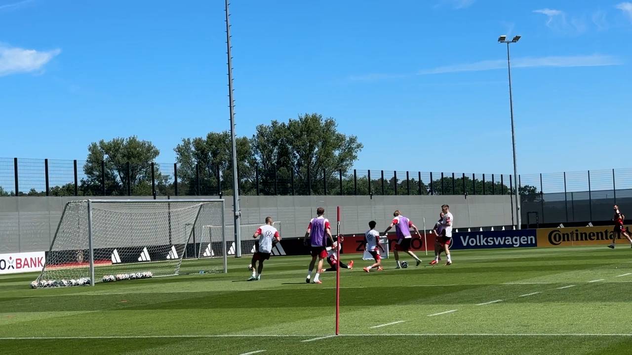 Ex-Stuttgart-Kombo zaubert im DFB-Training