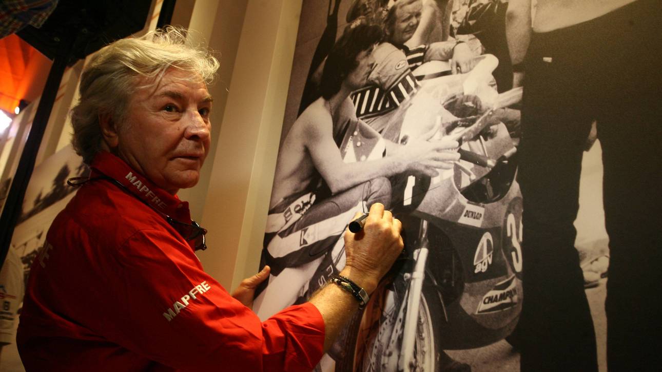 Motorrad-Ikone schwer verletzt