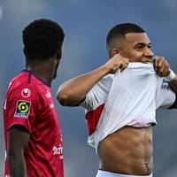 Frankreichs Fußballmeister Paris St. Germain hat in der Ligue 1 erneut gepatzt. Ausgerechnet bei Schlusslicht Clermont Foot gelingt Kylian Mbappé und Co. nicht mal ein Tor.