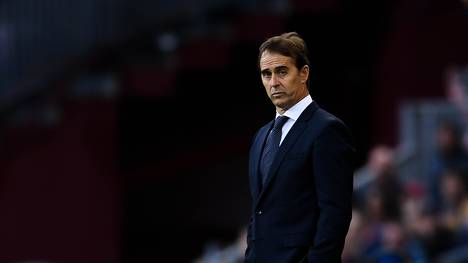 Julem Lopetegui war nur fünf Monate Trainer von Real Madrid