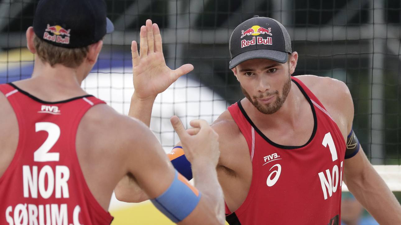 Norwegen-Duo holt erneut Gold