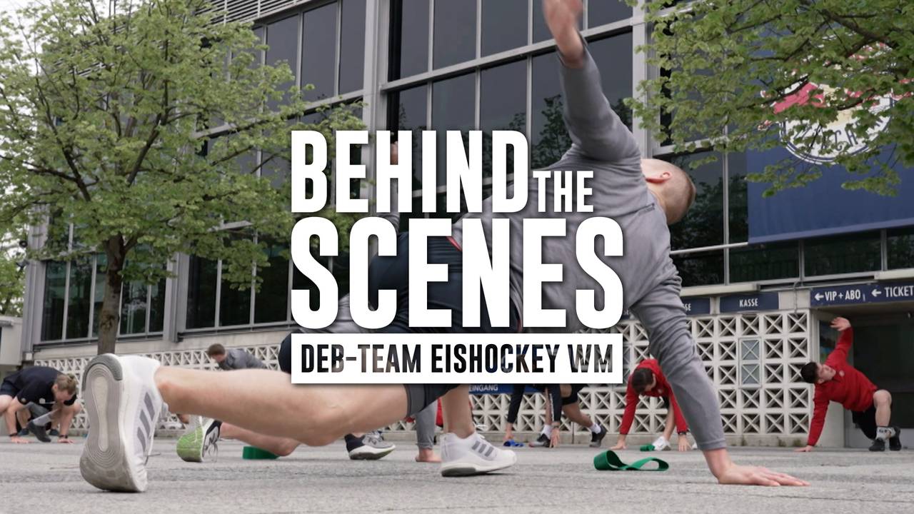 Folge 2: Warm-up! So wacht die Eishockey-Nationalmannschaft auf