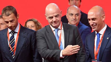 FIFA-Präsident Gianni Infantino und sein Verband wollen keine staatliche Einmischung in den Verband von Ghana 