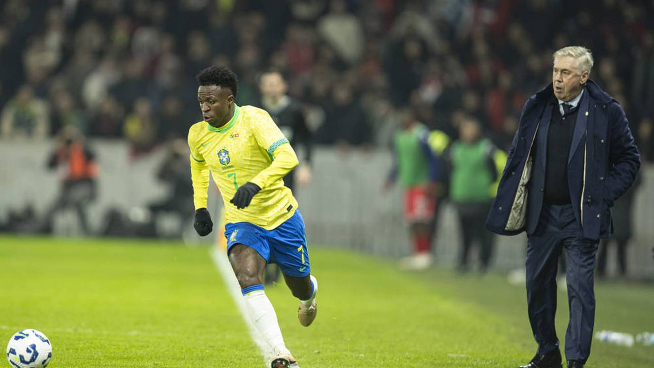 Verletzt? So ist der Stand bei Vinícius