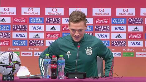 Joshua Kimmich äußert sich zur Chaos-Reise nach Doha und weiß noch erstaunlich wenig über den Gegner im Halbfinale der Klub-WM.