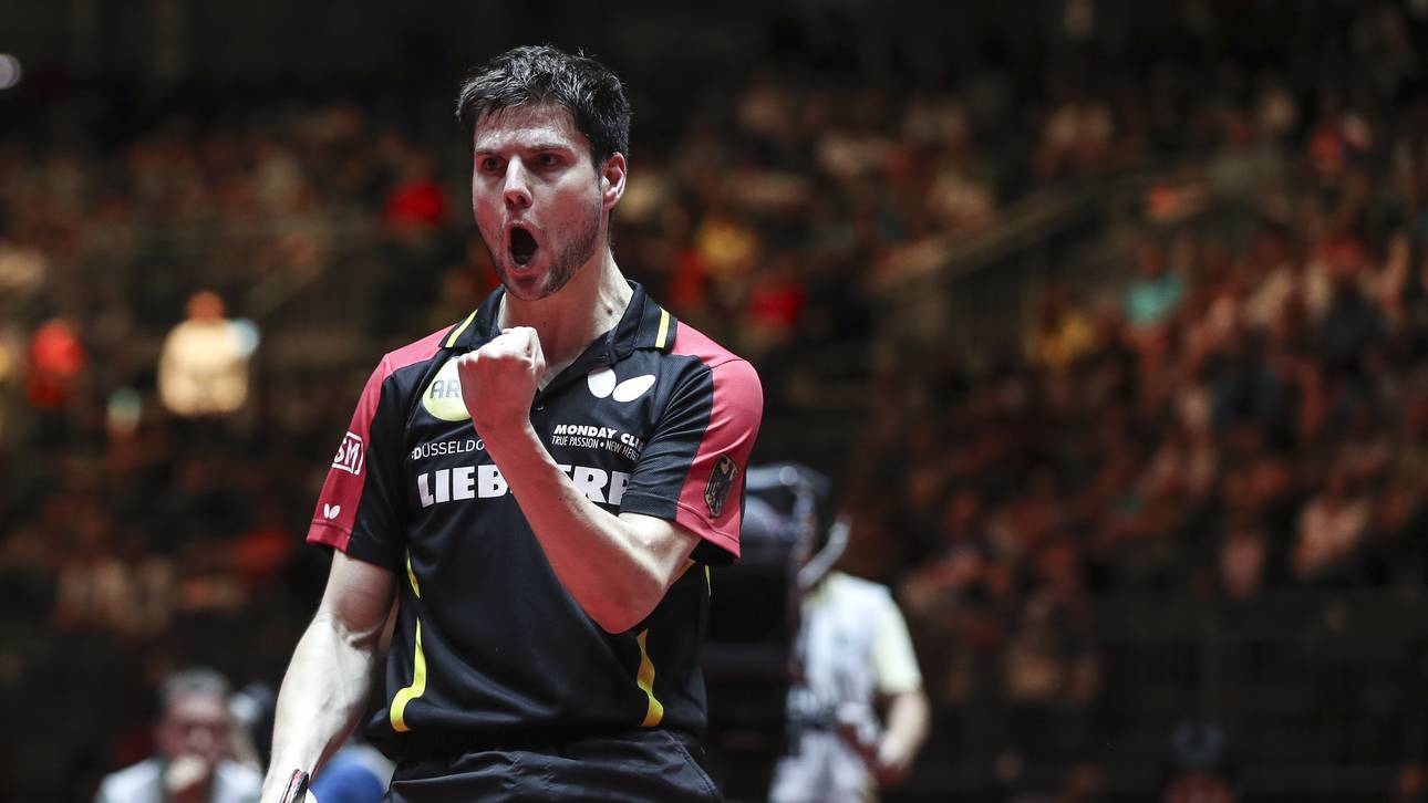 Ovtcharov ringt Boll nieder