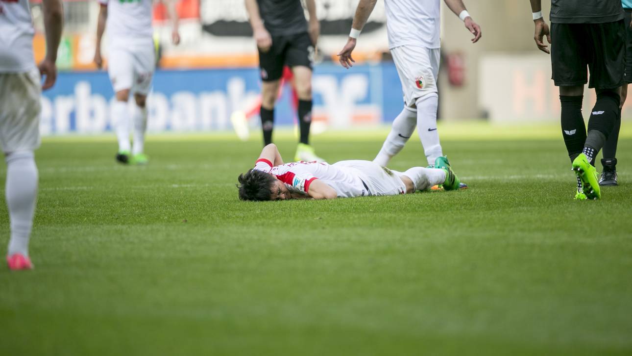 Augsburg bangt um verletzten Koo