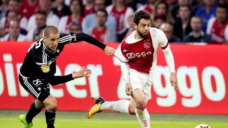 Amin Younes (r.) spielte von 2015 bis 2018 für Ajax Amsterdam