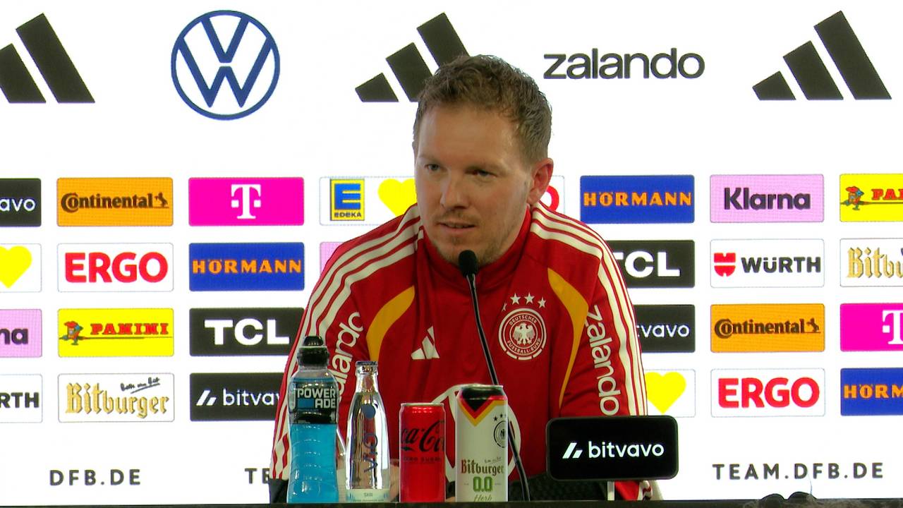 Nagelsmann klärt über ter Stegen auf