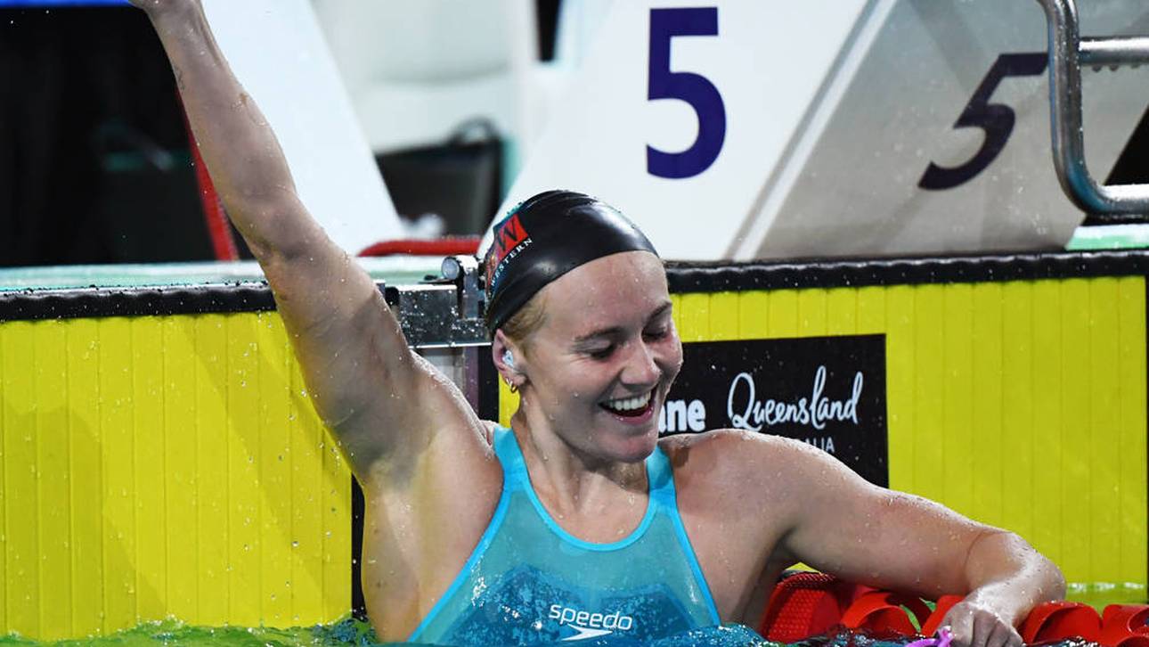 Weltrekord im Schwimmen!