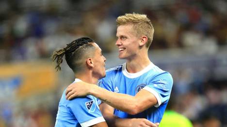 Der New York City FC steht im MLS-Halbfinale