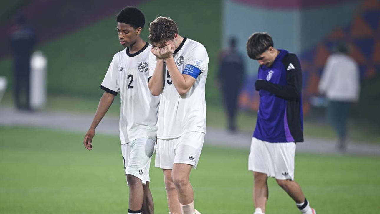 Deutscher WM-Traum brutal geplatzt