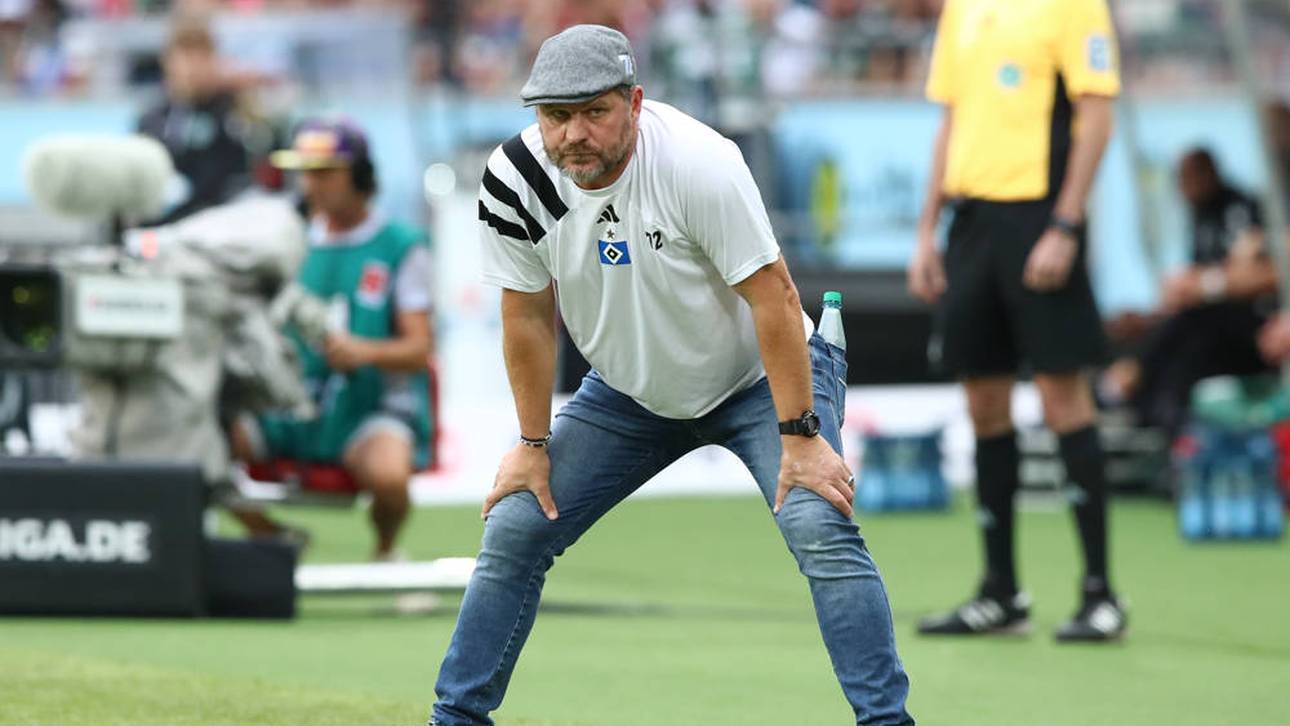 Steffen Baumgart und der Hamburger SV mussten im Nordduell die erste Pflichtspielniederlage einer noch jungen Saison hinnehmen