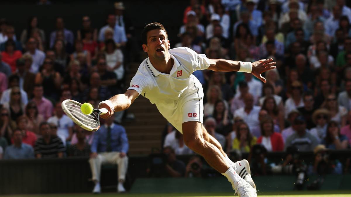 NOVAK DJOKOVIC: Der Titelverteidiger hat wie in den letzten vier Jahren auf ein Rasenturnier als Vorbereitung auf Wimbledon verzichtet. Dennoch geht der Serbe wieder als Topfavorit ins Turnier. Seine Wimbledon-Bilanz der letzten vier Jahre lautet: Sieger, Halbfinalist, Finalist, Sieger