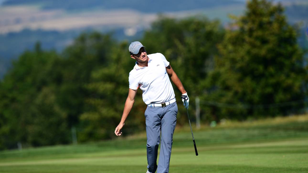 Golf: Deutsches Trio startet schwach