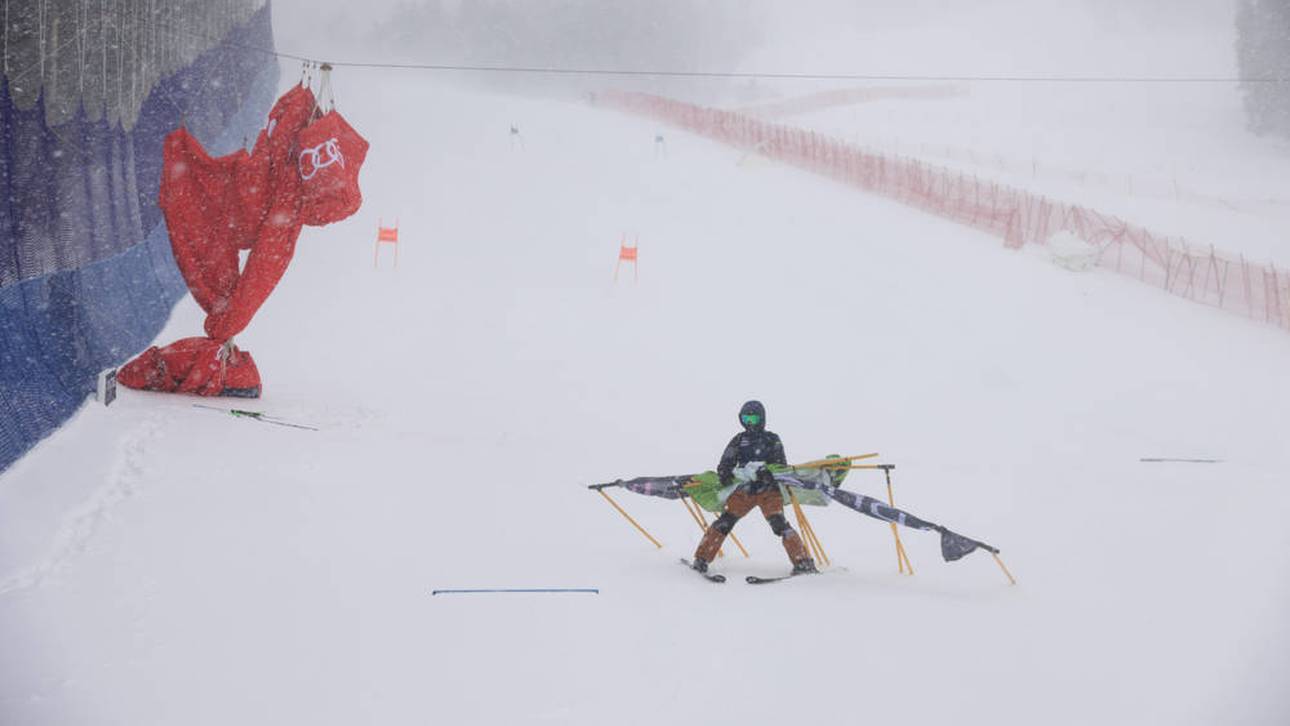 Wetter lässt FIS verzweifeln